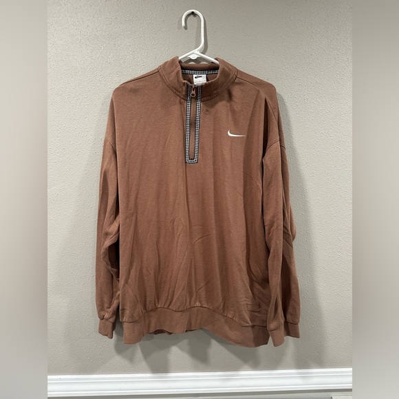 Nike Brown Sweatshirt - Picture 6 of 9